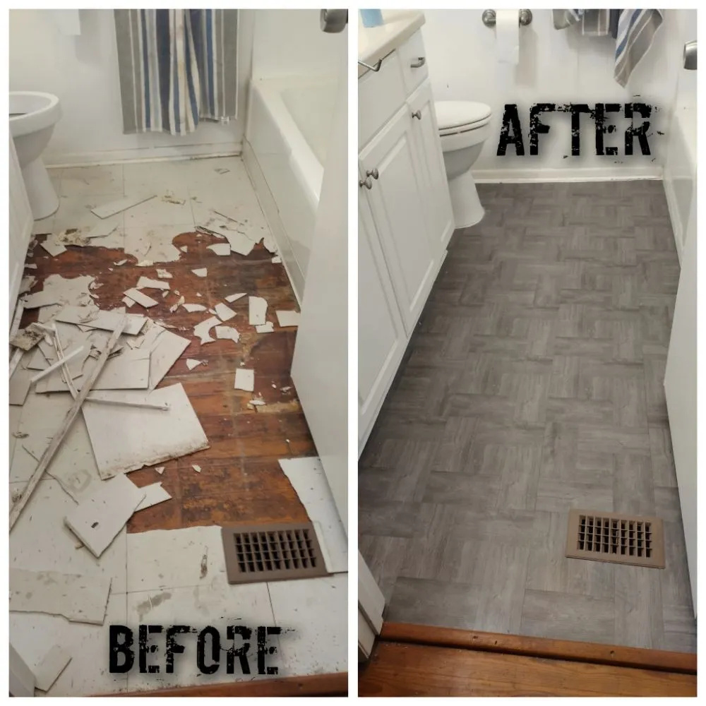 Slide of B&A Remodelation