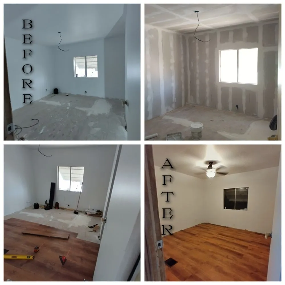 Slide of B&A Remodelation