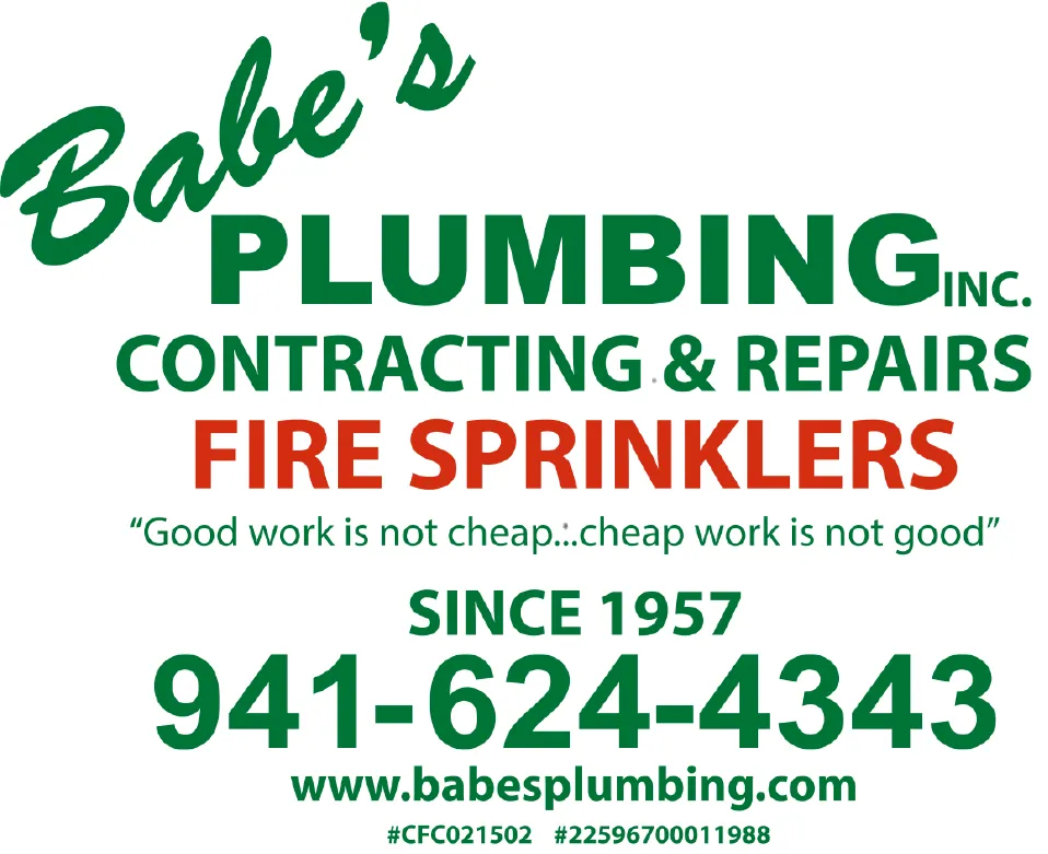 Slide of Babe's Plumbing & Fire Sprinklers