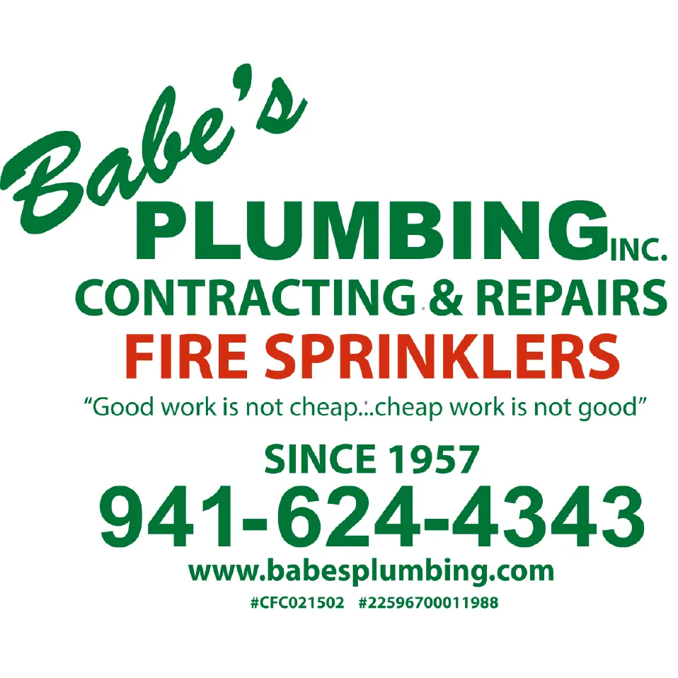 Slide of Babe's Plumbing & Fire Sprinklers
