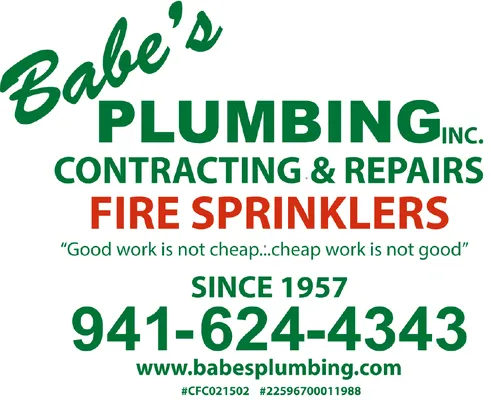 Babe's Plumbing & Fire Sprinklers