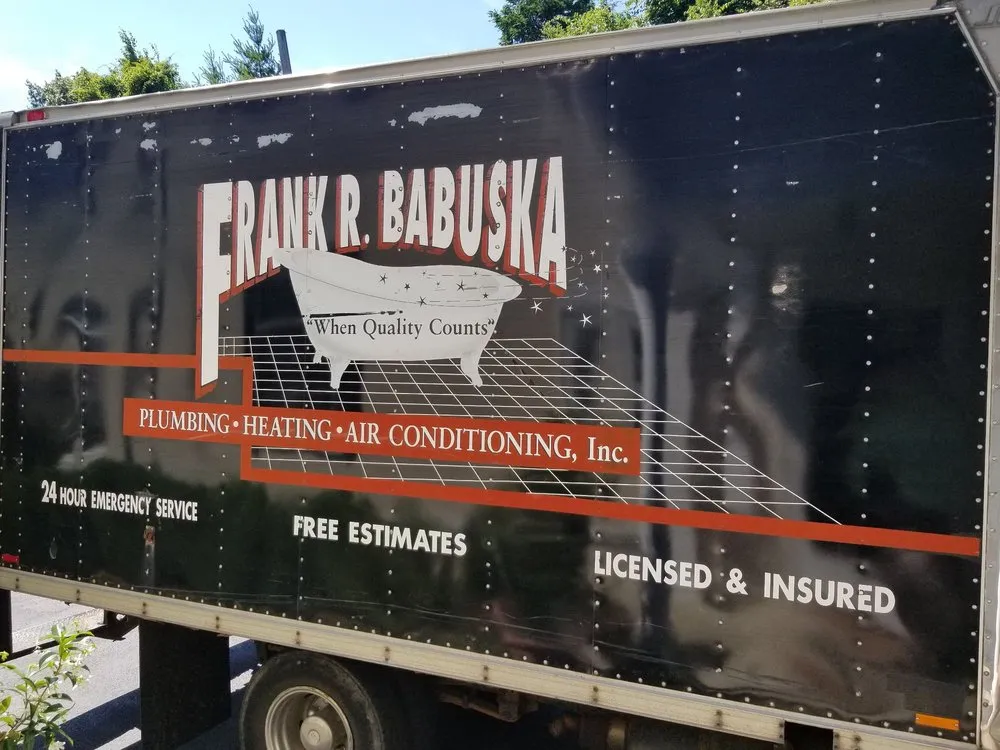 Slide of Babuska Plumbing Heating & Air Conditioning