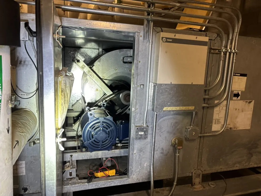 Slide of BAC Mechanical Services