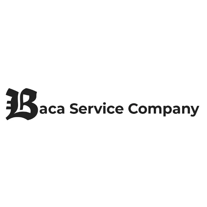 Slide of Baca Service Company