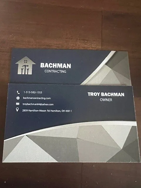 Slide of Bachman Contracting