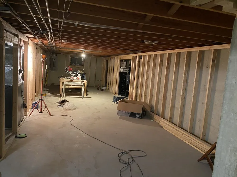 Slide of Back 2 Basics Construction