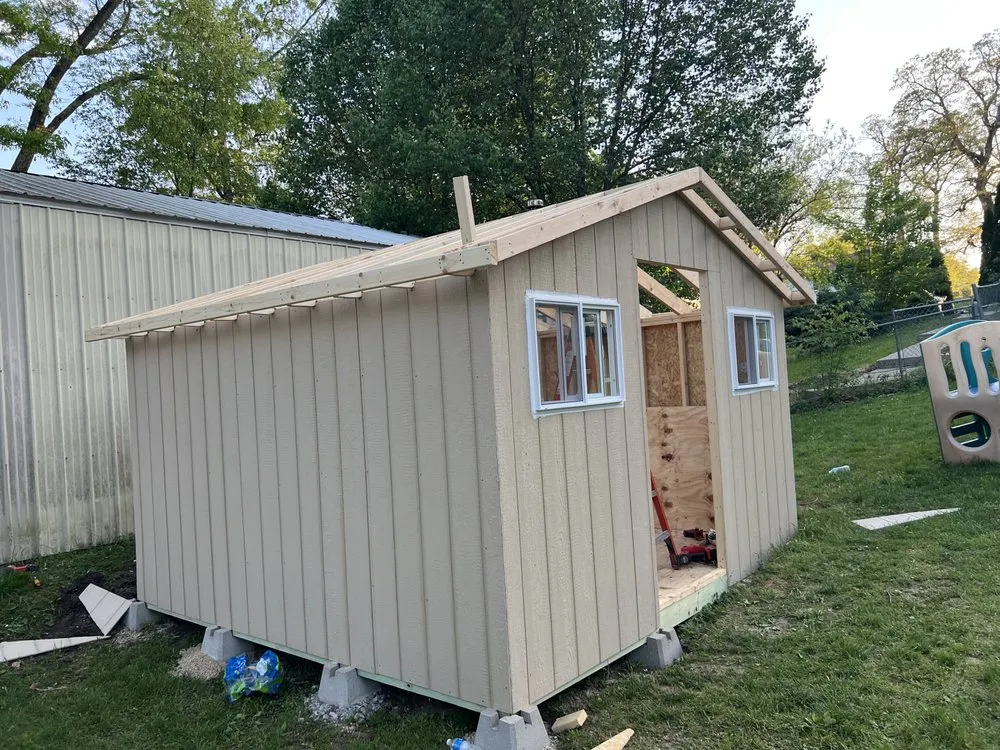 Slide of Back 2 Basics Construction