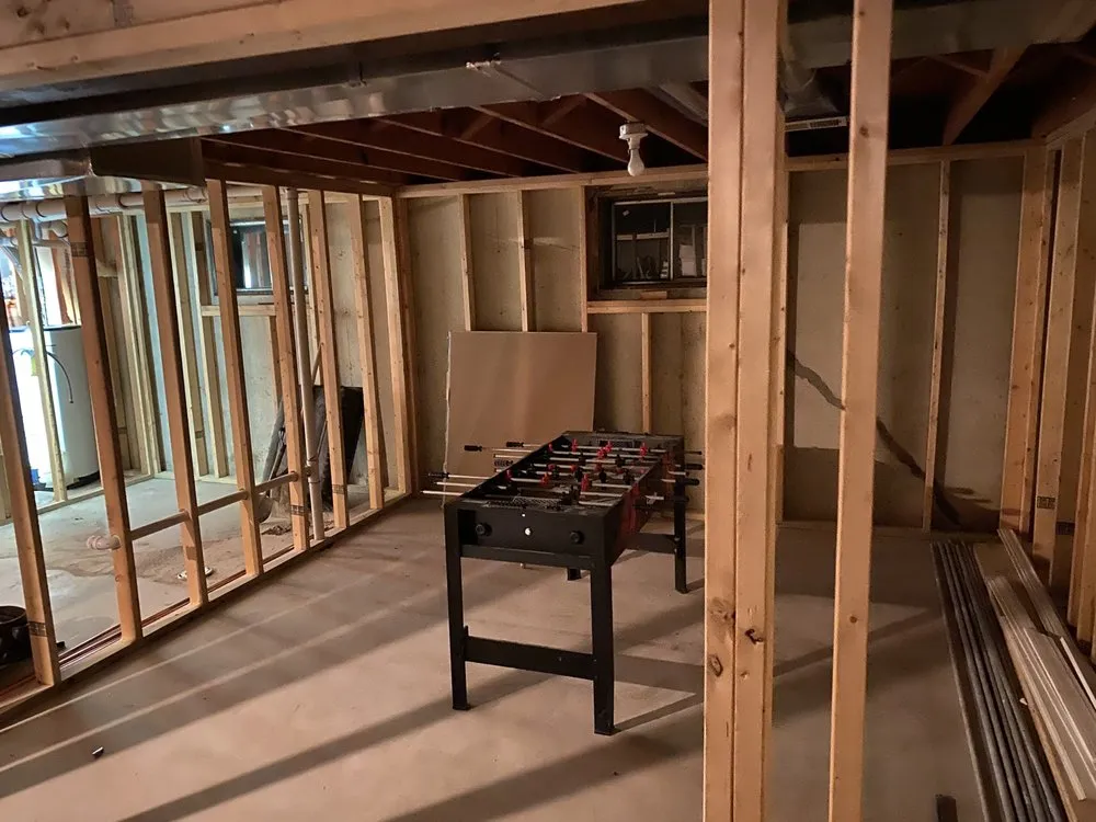 Slide of Back 2 Basics Construction