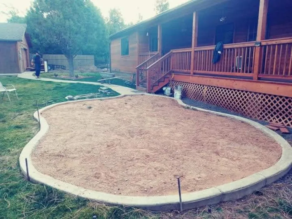 Slide of Back Beat Contracting