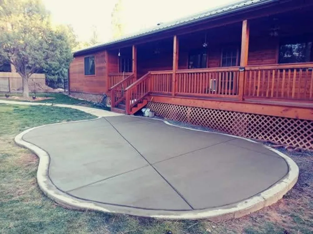 Slide of Back Beat Contracting