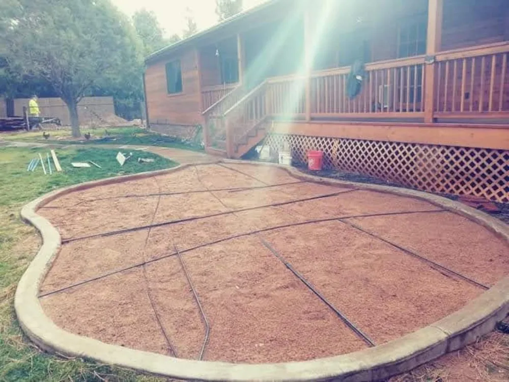 Slide of Back Beat Contracting