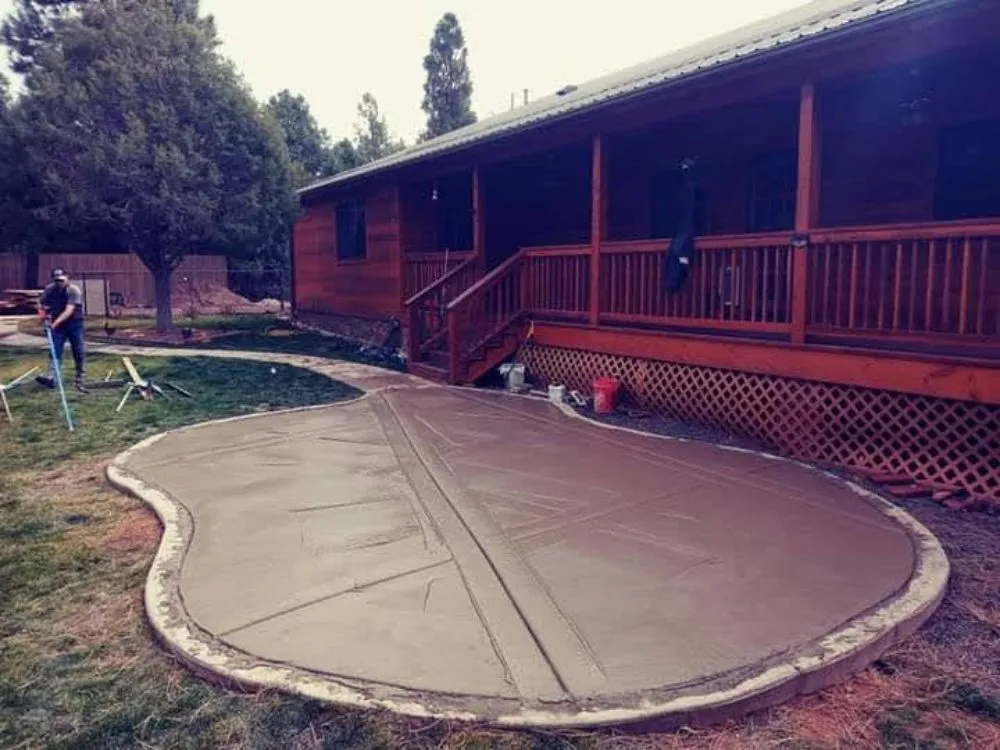 Slide of Back Beat Contracting