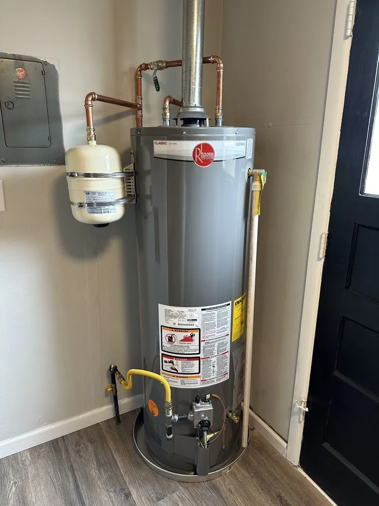 Slide of Back Country Plumbing