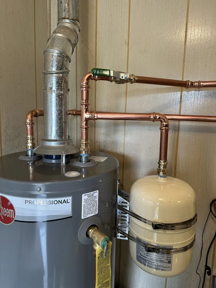 Slide of Back Country Plumbing