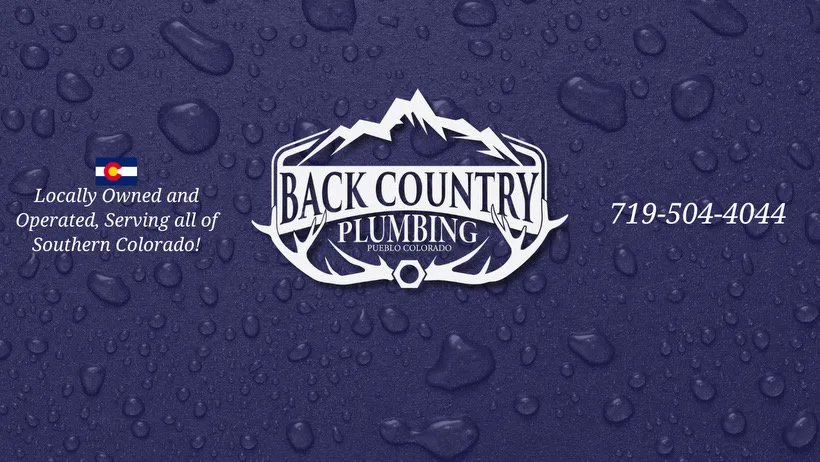 Slide of Back Country Plumbing