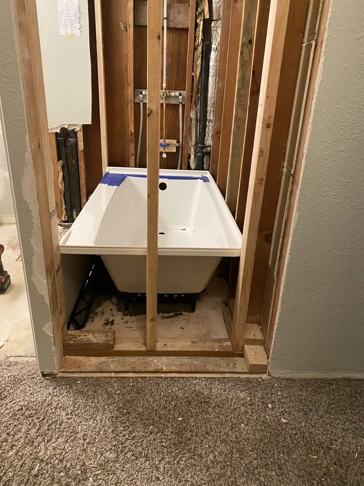 Slide of Back In a Flush Anaheim Plumbing