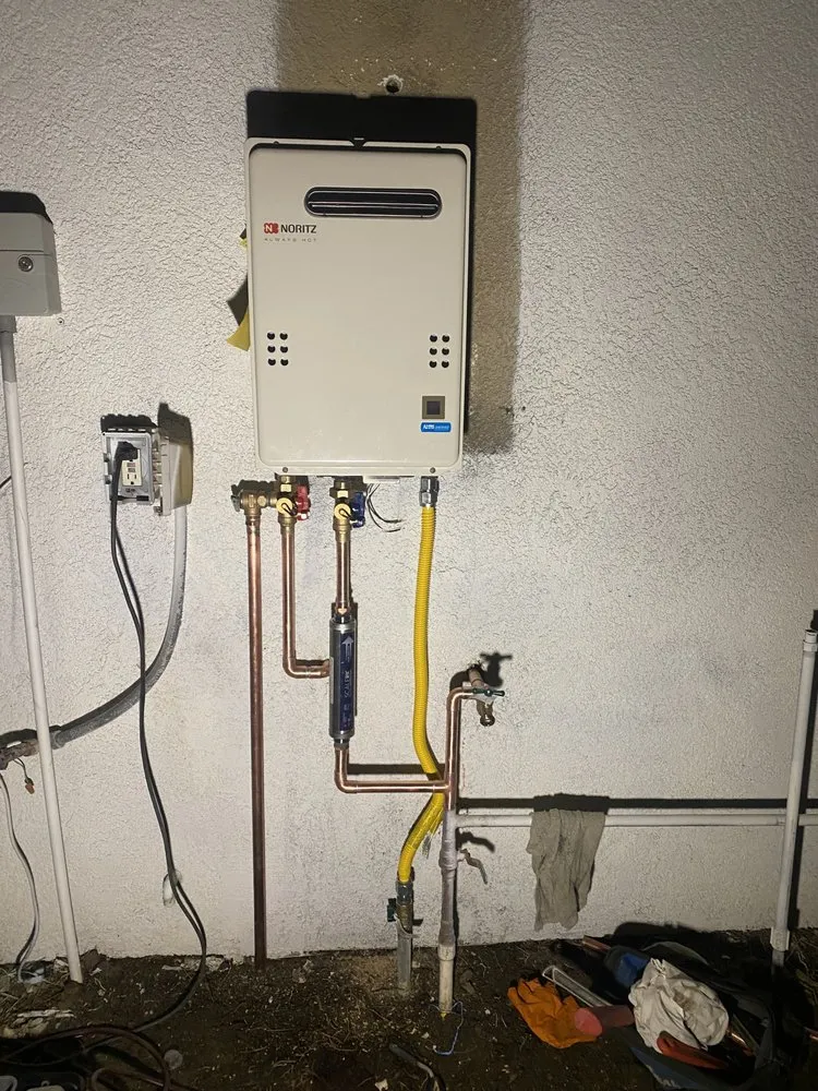 Slide of Back In a Flush Anaheim Plumbing