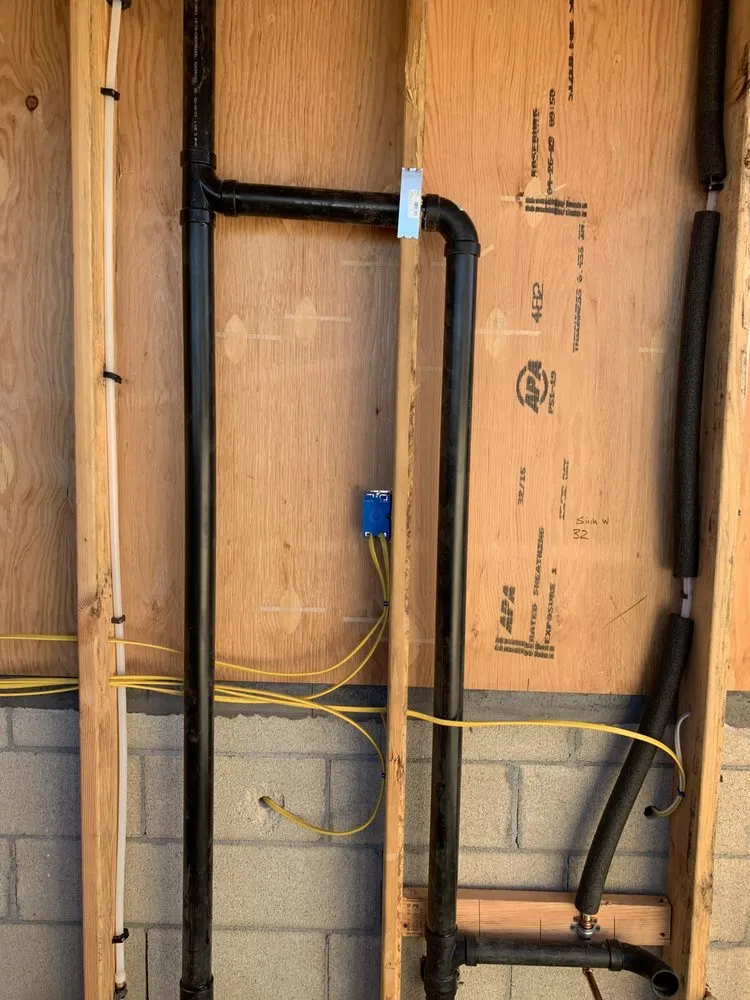 Slide of Back In a Flush Anaheim Plumbing