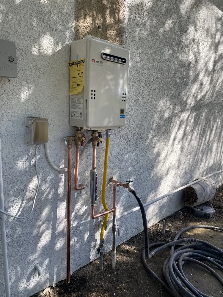 Slide of Back In a Flush Anaheim Plumbing