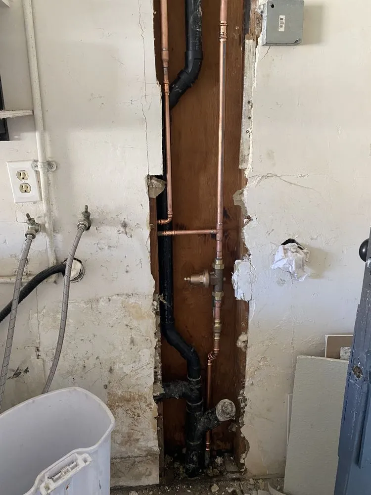 Slide of Back In a Flush Anaheim Plumbing