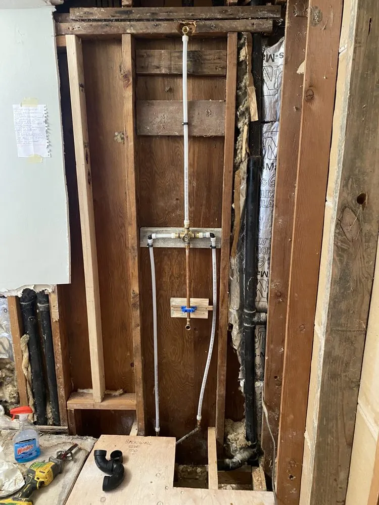 Slide of Back In a Flush Anaheim Plumbing