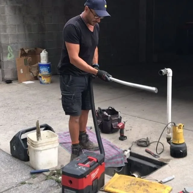 Slide of Back of the Yards Heating and Cooling