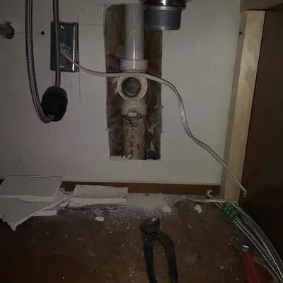 Back of the Yards Heating and Cooling Logo