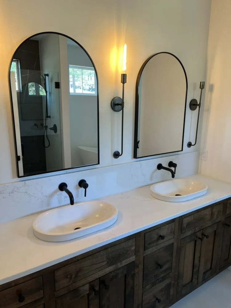 Slide of Backed Up Plumbing