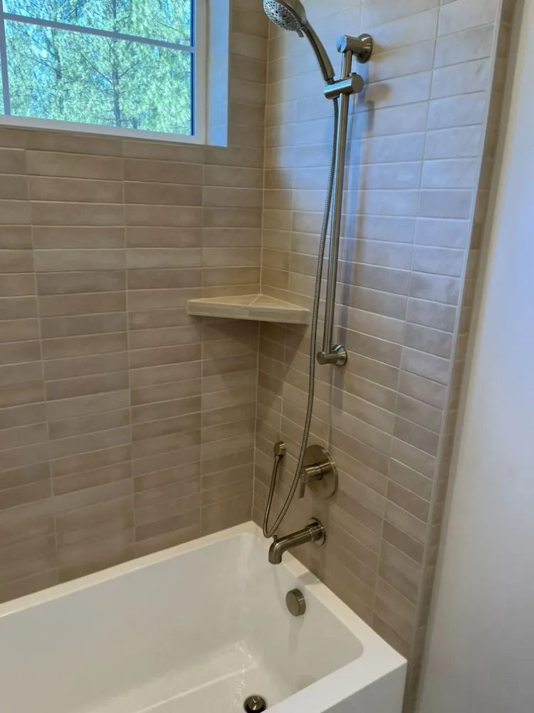 Slide of Backed Up Plumbing