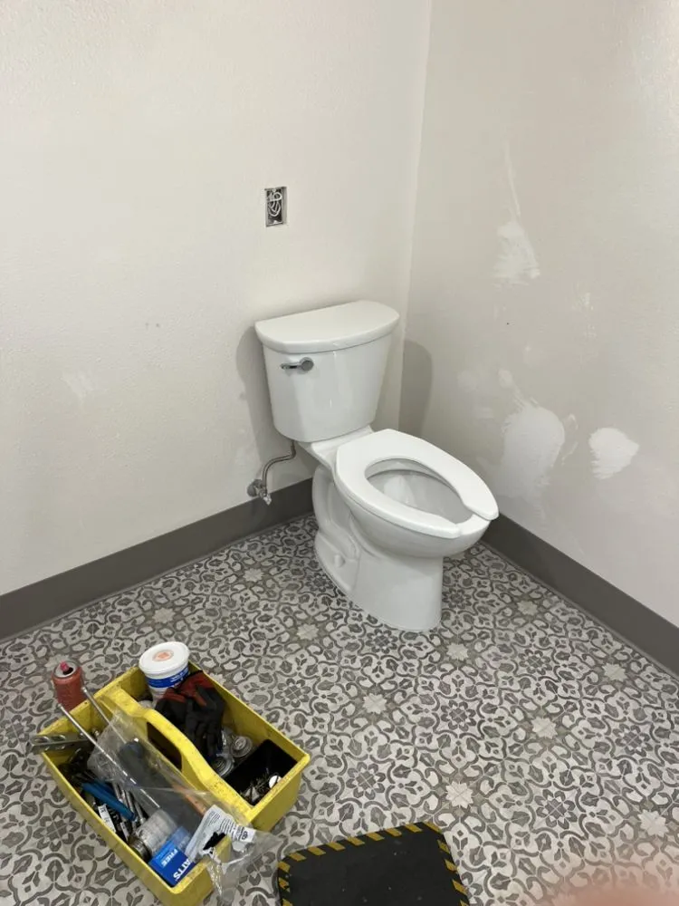 Slide of Backed Up Plumbing