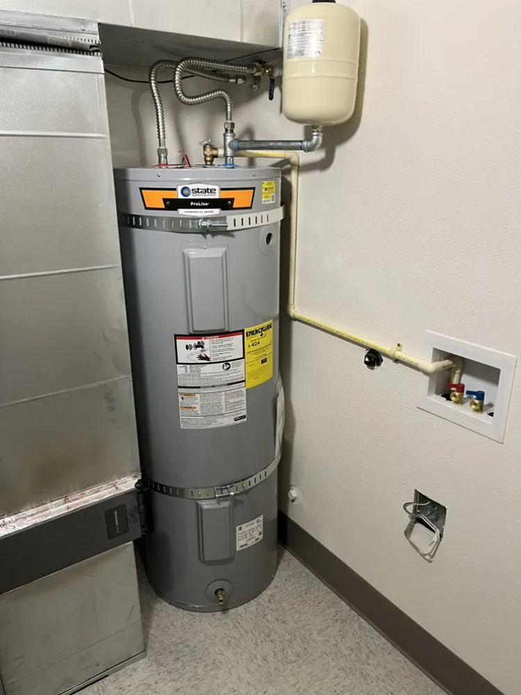 Slide of Backed Up Plumbing