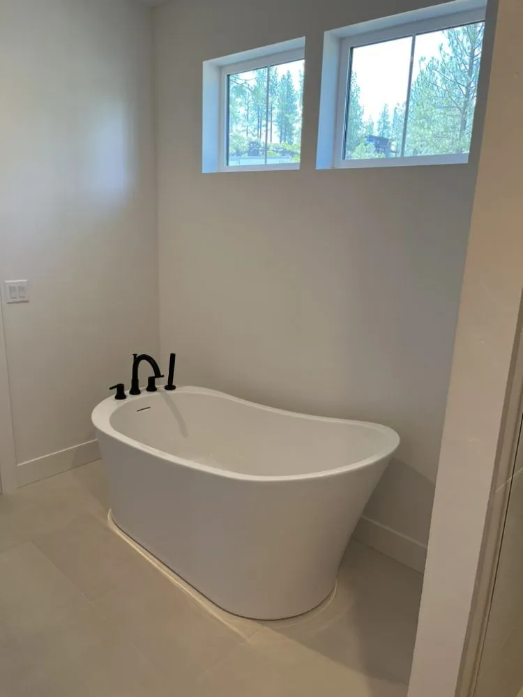 Slide of Backed Up Plumbing