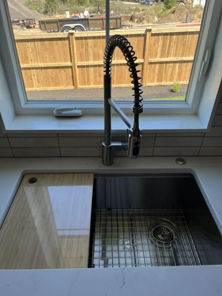 Slide of Backed Up Plumbing