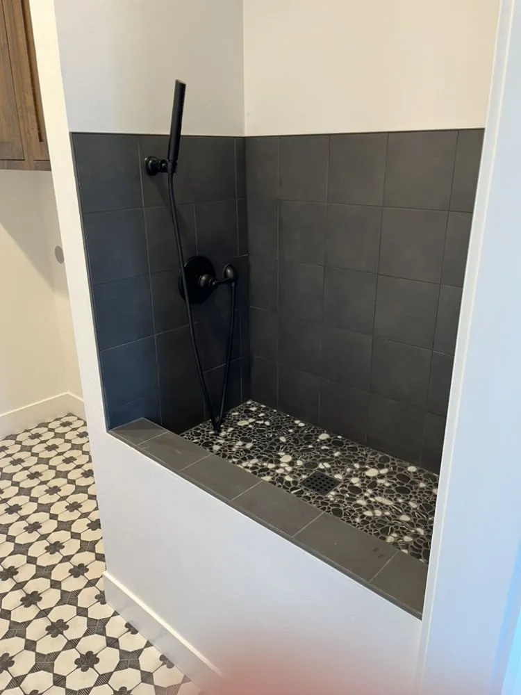 Slide of Backed Up Plumbing