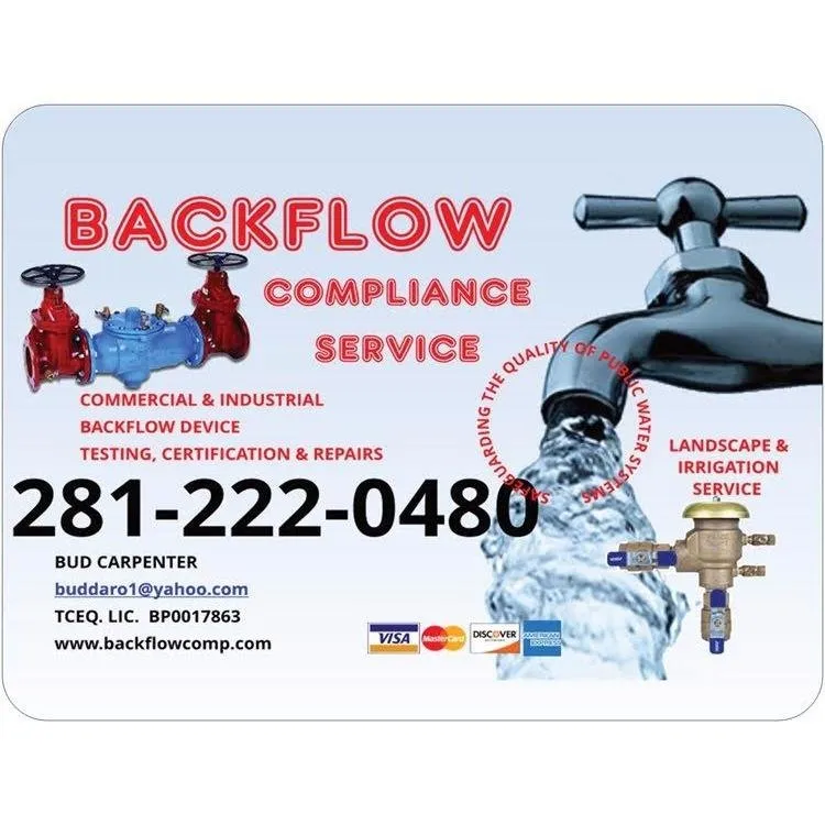 Slide of Backflow Compliance Service