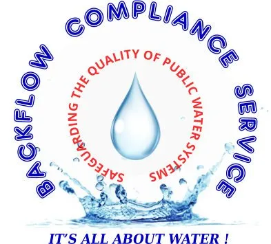 Slide of Backflow Compliance Service