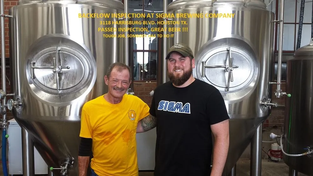 Slide of Backflow Compliance Service