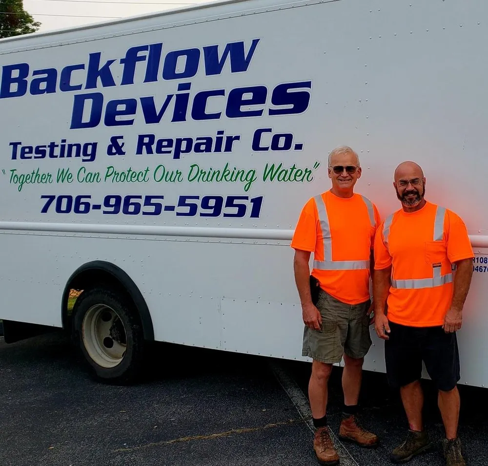 Slide of Backflow Devices Testing & Repair Company