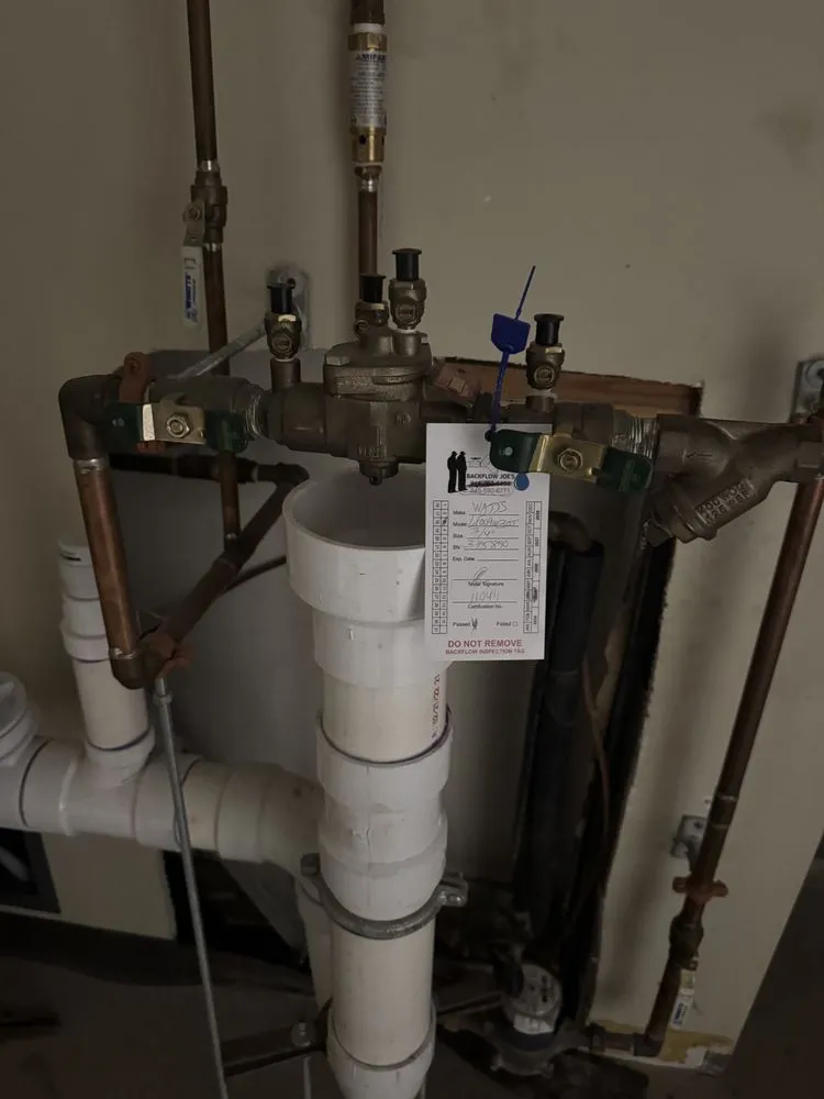 Slide of Backflow Joe's