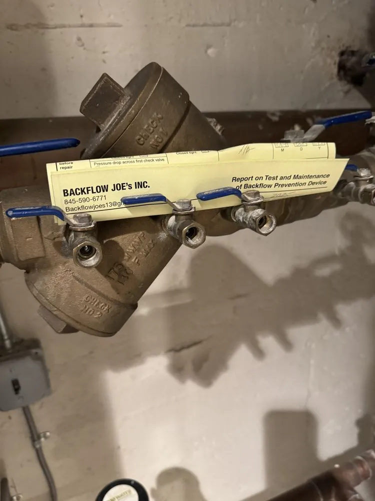 Slide of Backflow Joe's