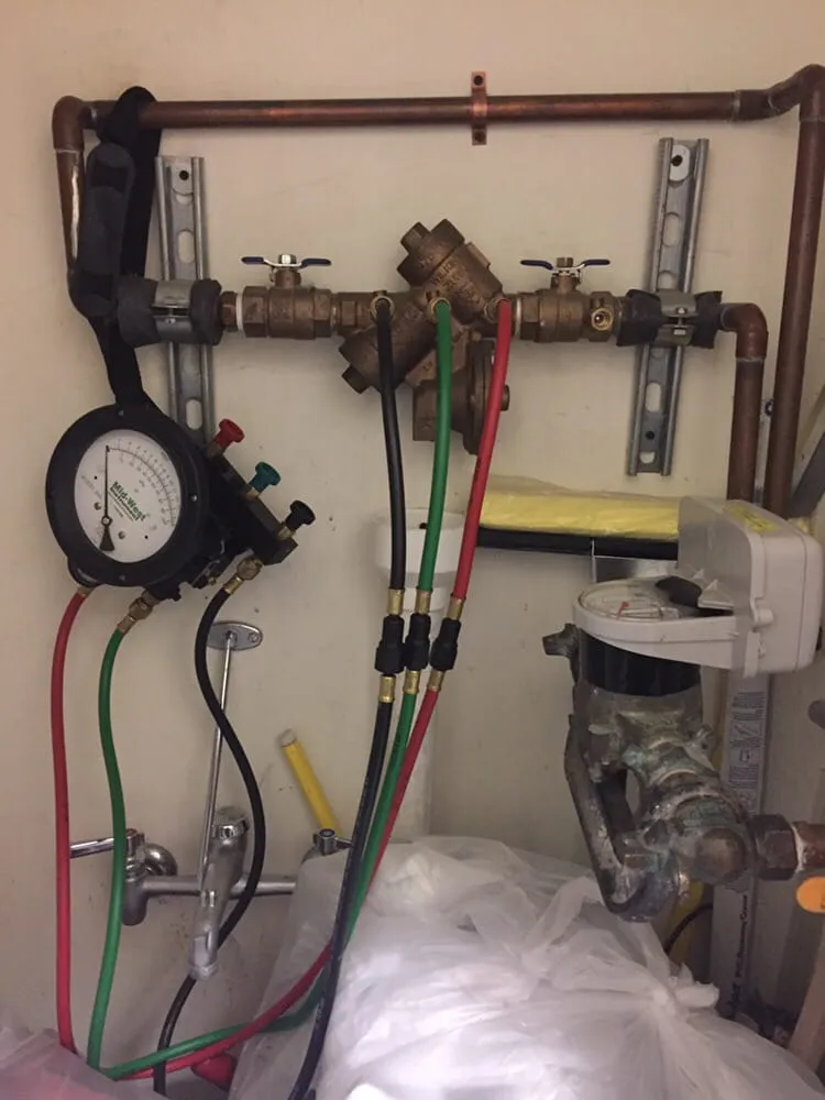 Slide of Backflow L I