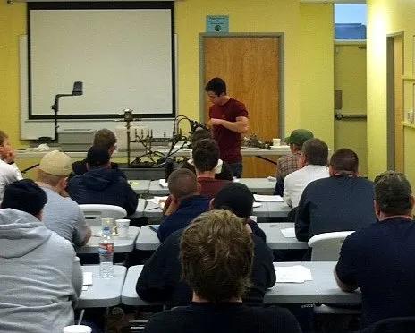 Slide of Backflow Management