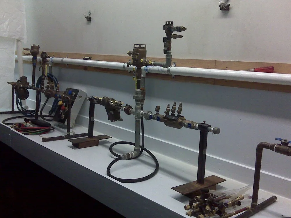 Slide of Backflow Management