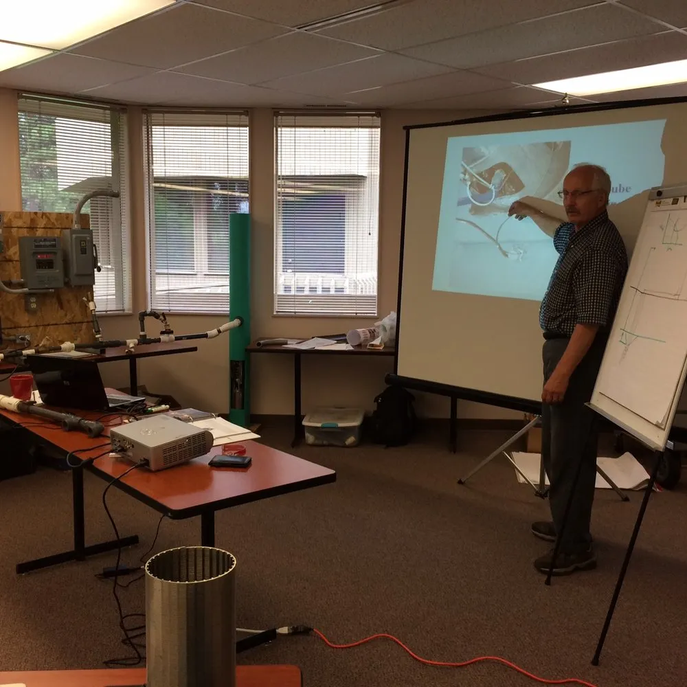 Slide of Backflow Management