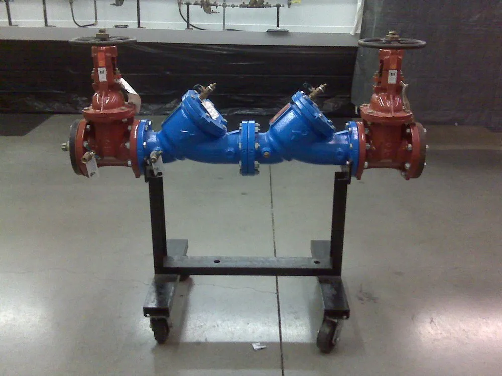 Slide of Backflow Management