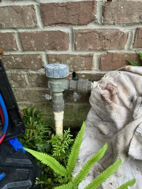 Slide of Backflow MD