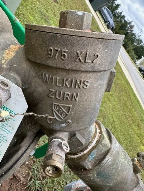 Slide of Backflow MD