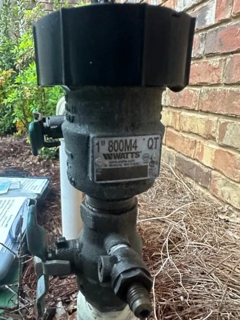 Slide of Backflow MD