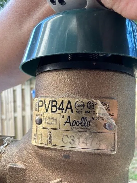 Slide of Backflow MD