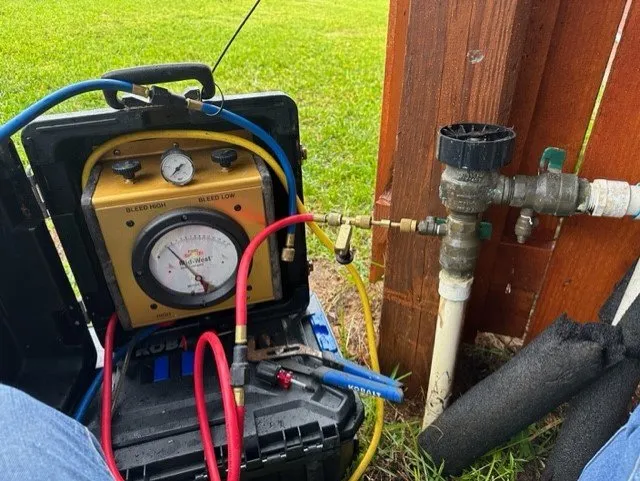 Slide of Backflow MD